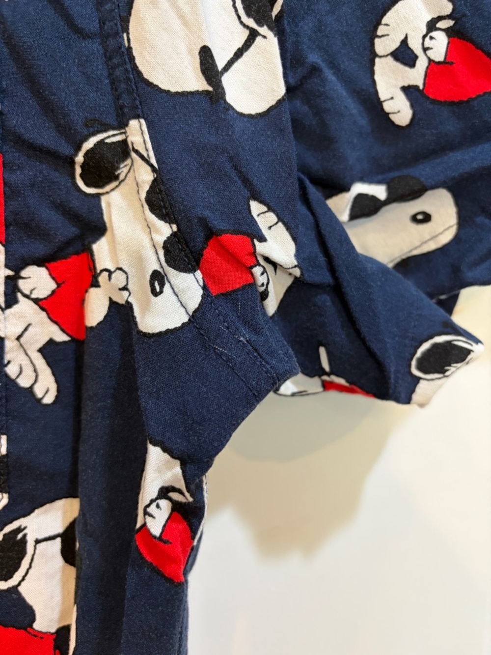 Snoopy Button Down - Picture 3 of 6